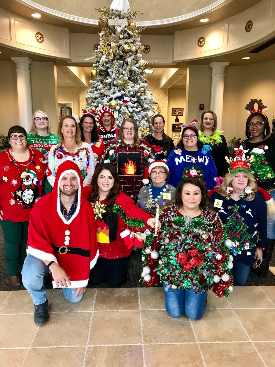 Teligistics's tweet photo. From our ugly Christmas sweaters to yours.. Hope everyone had a Merry Christmas and Happy Holidays! https://t.co/jT0B47dIsM