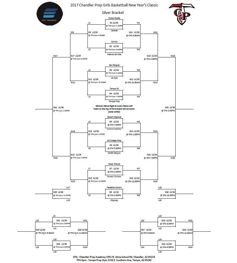 Happy Holidays and Happy New Year to all! 🎊Come out this afternoon to Chandler for the <a href="/CPA_Girls_Bball/">CPA_Girls_Basketball</a> <a href="/EpicTourneysLLC/">Epic Tourneys</a> #NewYearsClassic Tournament that runs through Saturday! We face <a href="/CChsChampions/">Cesar Chavez</a> today at 4pm! #ForHim 🏀🔥🌵🏆🙏 <a href="/AZPreps365/">AZPreps365</a> #AZHSBB @tourneymachine