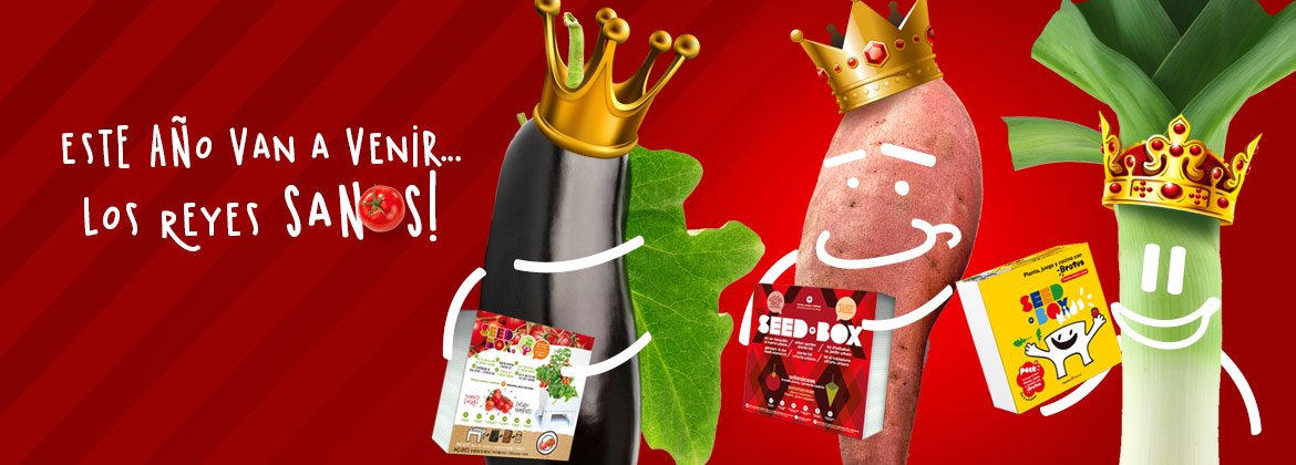 BoxSeedbox's tweet photo. ¿Regalos de reyes? 
Entra en https://t.co/uliONHGPkH y elige un producto sostenible, sano y divertido <3 https://t.co/tH7kmyvCVC