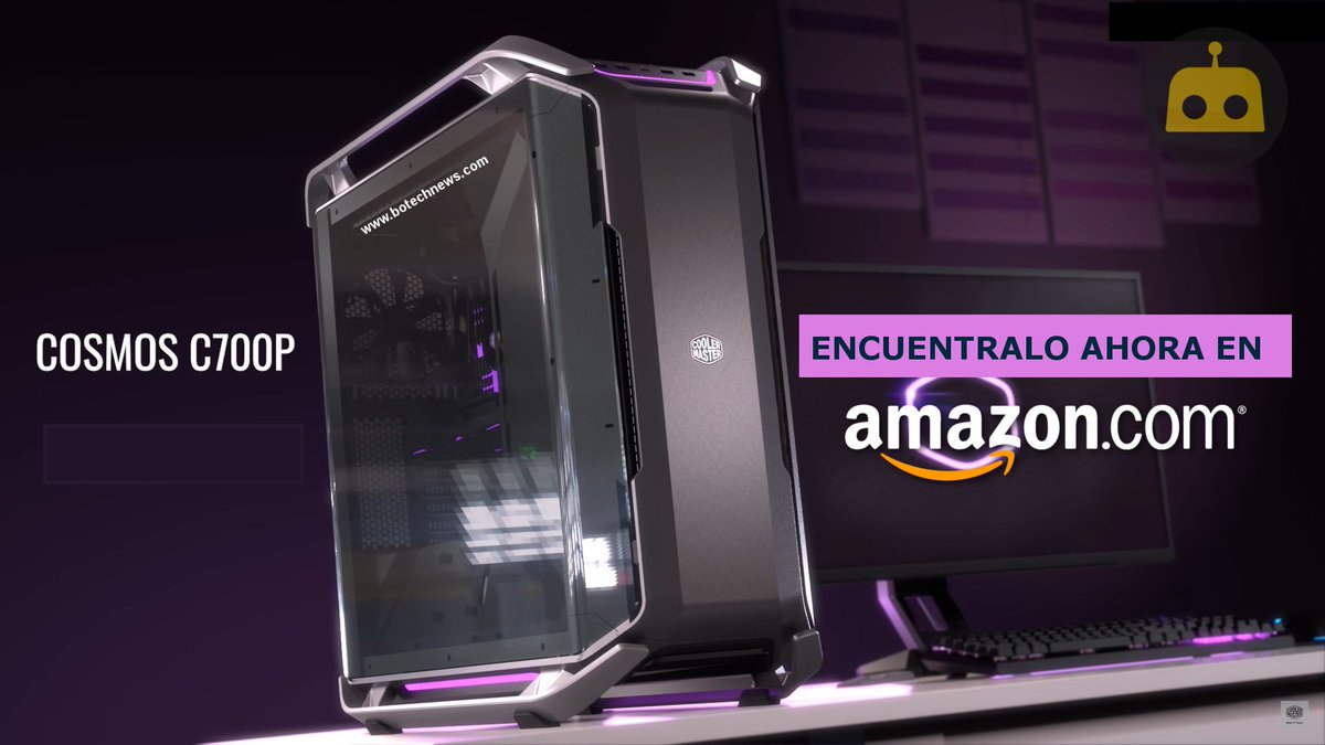 BOTechNews's tweet photo. El hermoso @CoolerMasterEs @CoolerMasterUSA COSMOS II C700P ya a la venta @amazonmex . https://t.co/GCgsZyZO57 Compralo aqui 👉https://t.co/XjGCknEg1i #CoolerMaster #COSMOSII #C700P #EATX #Gabinete https://t.co/6JVvBeJXoV