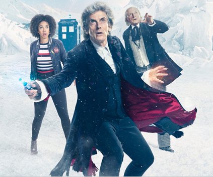 jermsmit's tweet photo. #DrWho #DoctorWho #SciFi #13thDoctor #Doctor13 #JodieWhittaker  #doctorwhoxmas #drwhoxmas #dwxmas #ThankYou12 #GoodbyePeter https://t.co/sjOKcp9UbL