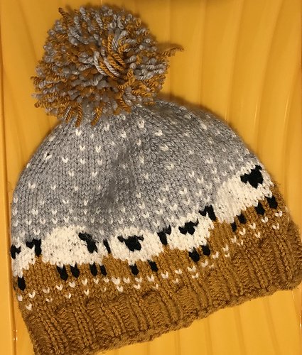 greensideknits's tweet photo. Cambridge people - recognise this hat found in a car park in the city centre earlier today? Ravelry searches have failed to track down the maker. Get in touch... https://t.co/4vgOOT8UhX