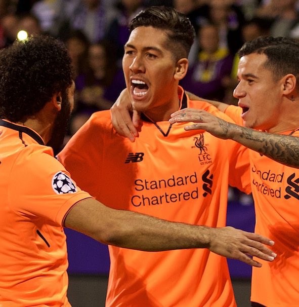 TheHeadtoHead's tweet photo. Which Klopp attack is better? Present or past...

RT for Salah, Firmino &amp; Coutinho🇪🇬🇧🇷🇧🇷 
LIKE for Lewandowski, Götze &amp; Reus🇵🇱🇩🇪🇩🇪 https://t.co/IglF61NdF3