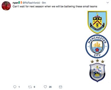 EPLBible's tweet photo. This is why I love Twitter. 😂 https://t.co/N3XL9AUl3y