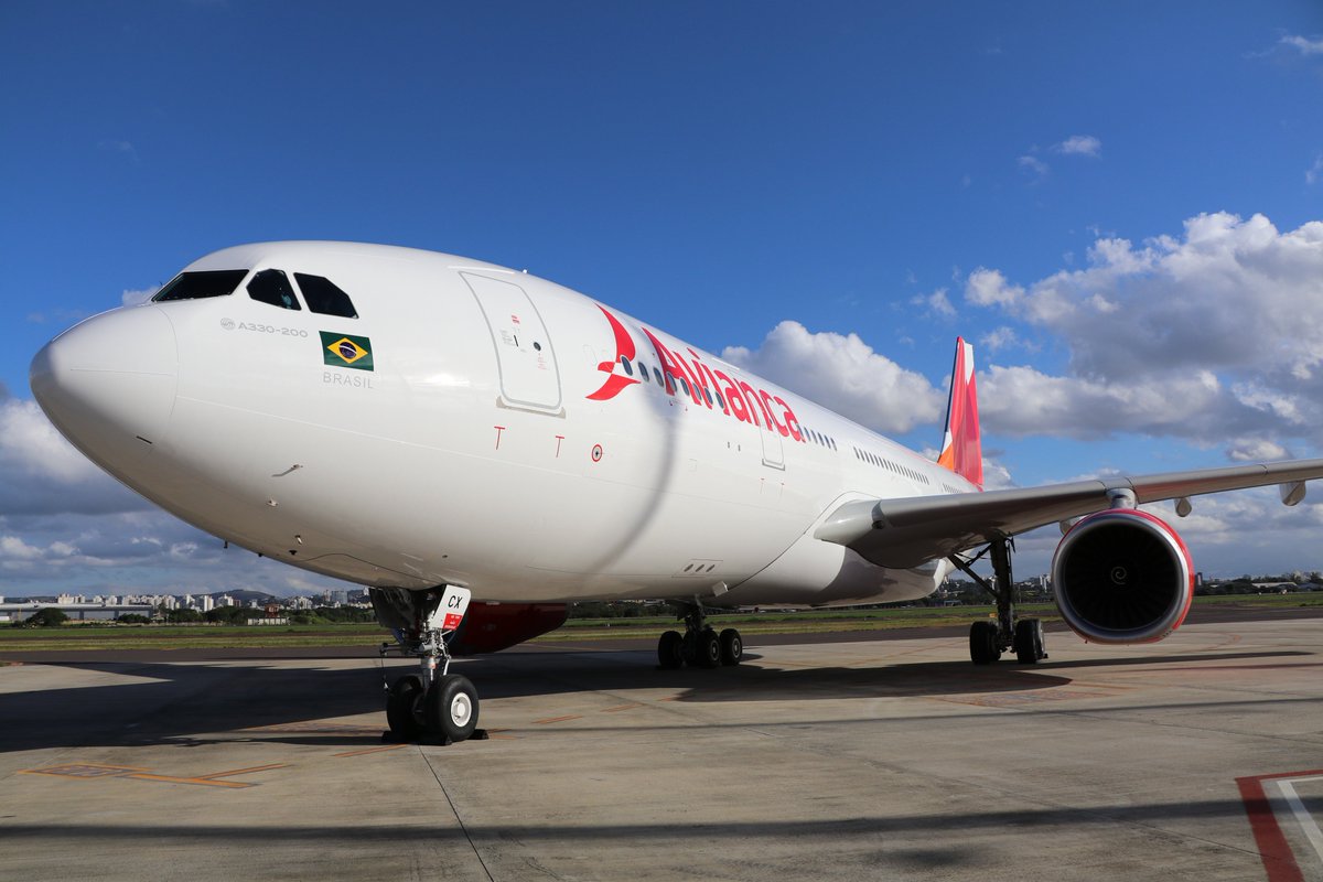 AirDestinations's tweet photo. New International Network Boosts Avianca Brasil’s Growth #AviancaBrasil #JFK #airlines #StarAlliance #GRU #A330200 #AirbusA330 https://t.co/3O8Nl0cuLf https://t.co/nrxtii6AhT