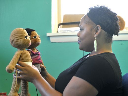This Detroit mother crochets beautiful and inclusive dolls featuring a variety of skin tones bit.ly/2DrKbud