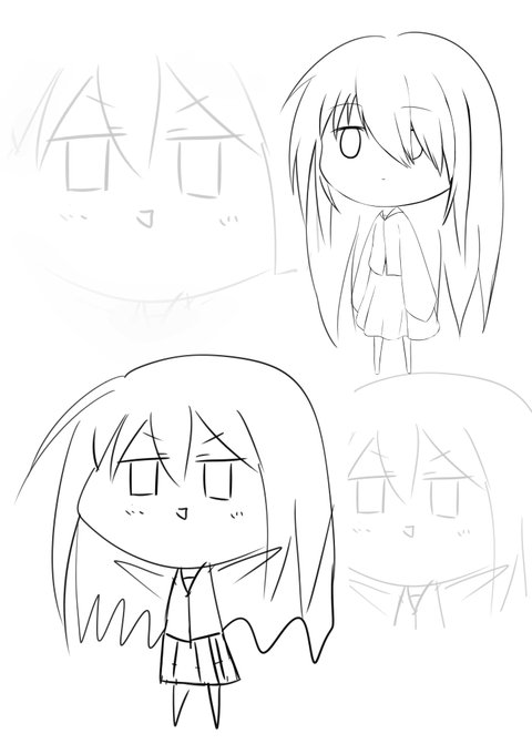 神絵を描きました??? 