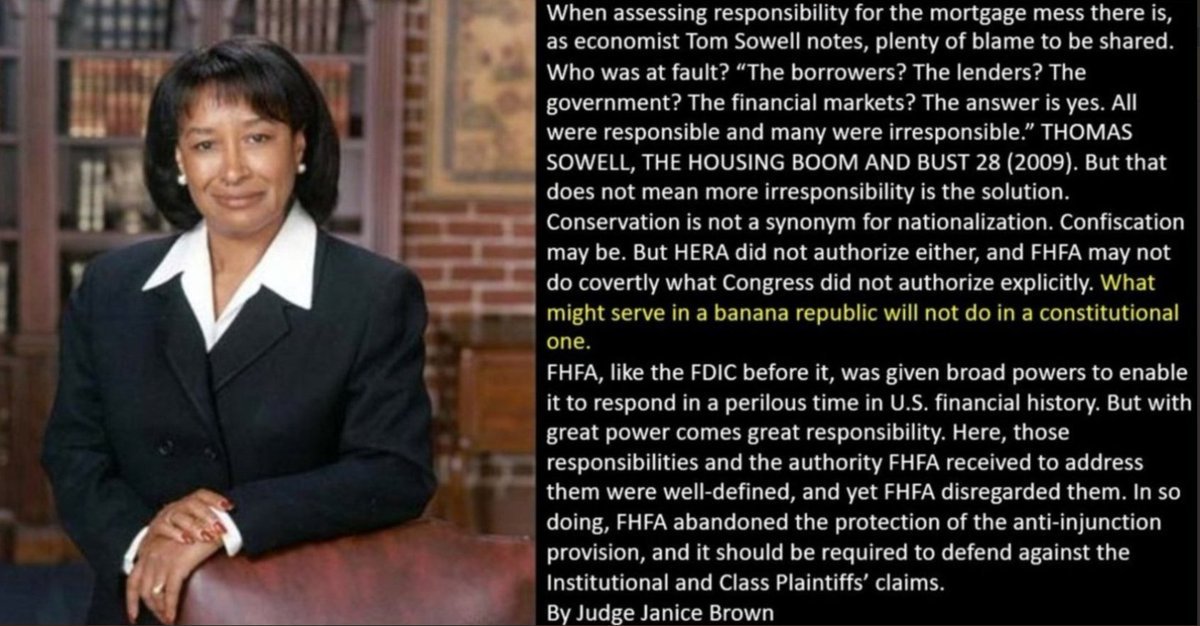 divemate's tweet photo. When Tom Sowell points out who SHOULD share the blame for the mortgage mess, nowhere does he say #FNMA &amp; $FMCC common shareholders. Average Joe is the way to go! #IAintNoHedgeFund #NoMoelis #CancelTheWarrants #fanniegate @SenAlexander @stevenmnuchin1 @RepDianeBlack @Tennessean https://t.co/k1RNPUdN7Q