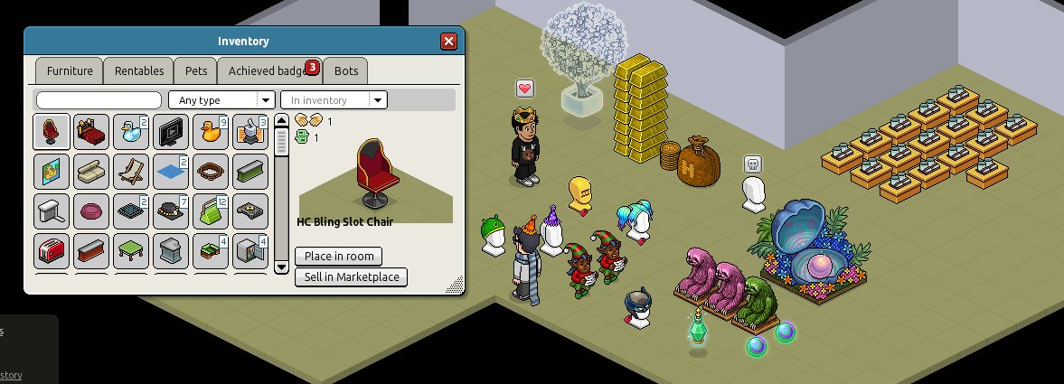 Habbo Holo Logo,Celebrate First Contact Day Starting April 5th