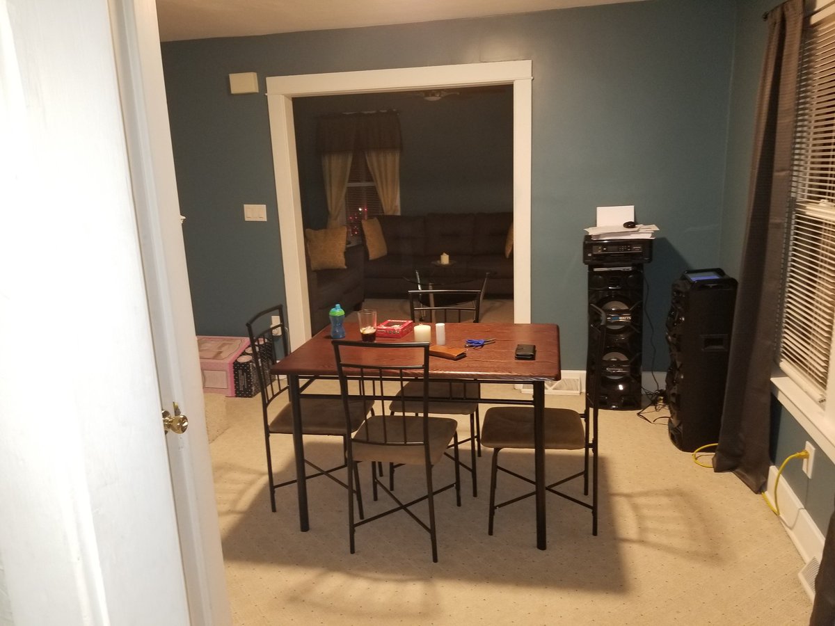 After my family left on Christmas