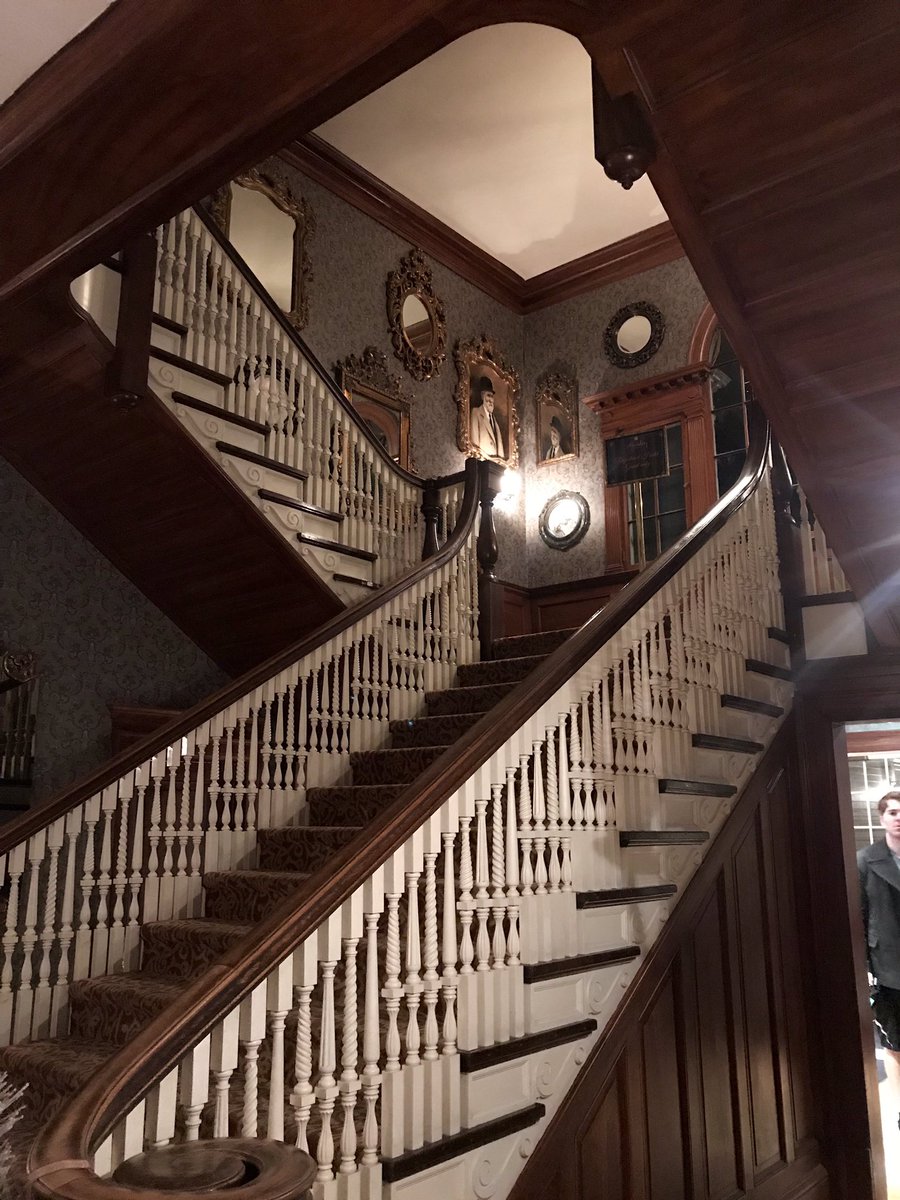 shanedawson's tweet photo. we spent the night in the most haunted room in the most famous haunted hotel in the world and it genuinely ruined me. 3 part series coming soon... 2️⃣1️⃣7️⃣🗝 https://t.co/kz66rCEJSs