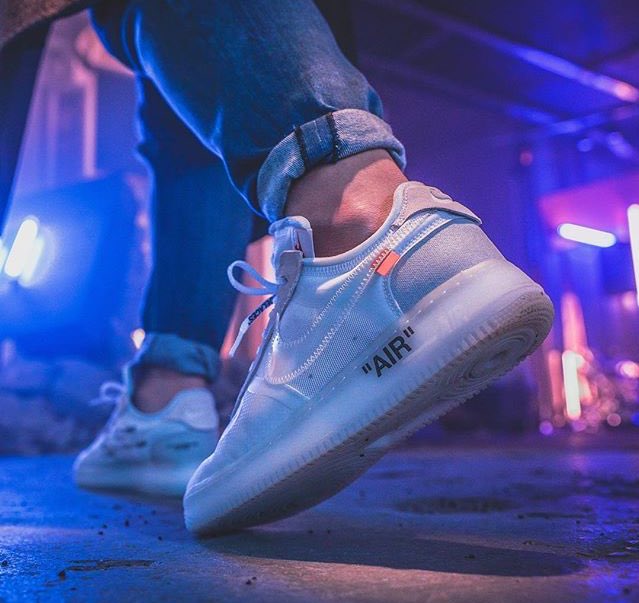 welove_sneakers's tweet photo. Off White AF1 https://t.co/9yooiuLvq0