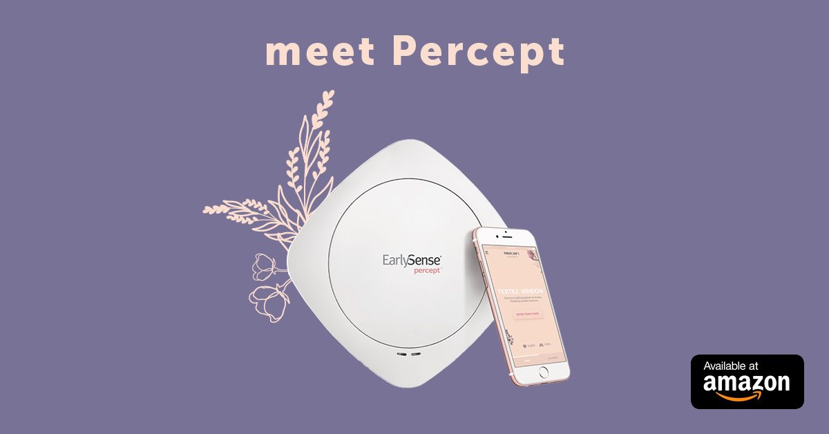 ESPercept's tweet photo. Ready to take the next step in your #fertility journey? #Percept uses #AI to learn your cycle over time &amp; improve the prediction accuracy. https://t.co/0uJzJ5GWcT https://t.co/BIBD8TDzvm