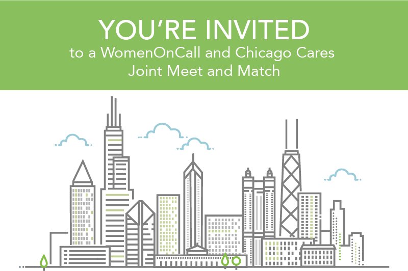 Join us on Feb 7 for #MeetMatch2018 w/<a href="/ChicagoCares/">BK</a> to kick off Skills for Good and speed-network with local nonprofits on skilled volunteer projects. Register here: buff.ly/2CiVFRr
