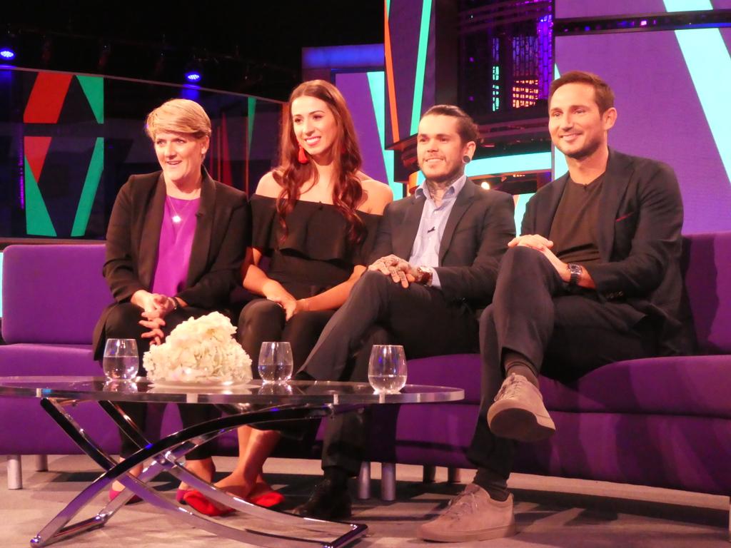 AsifBurhan's tweet photo. "I literally bow &amp; then think I'm going to hit you in the face with my foot" @BiancaW_tkd on #CBShow 8pm, @btsport 1 https://t.co/hftHSnxrQ9