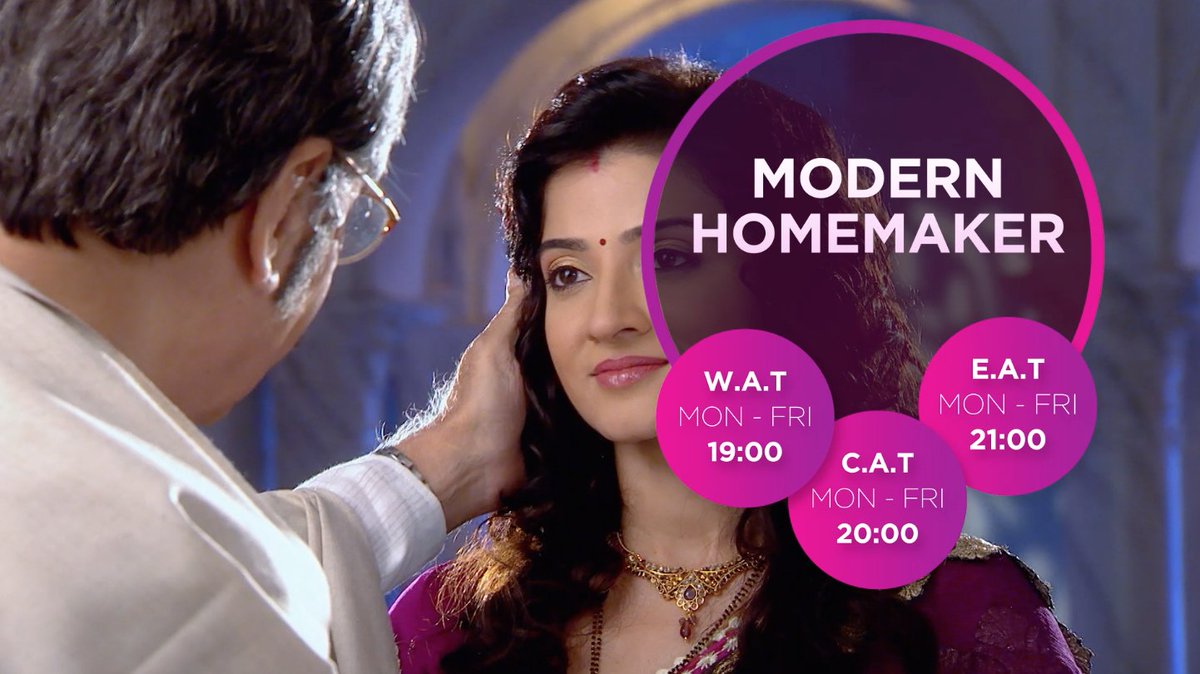 ZeeWorldAfrica's tweet photo. Coming Up on #ModernHomemaker: Cheeku gets suspended from school while once again Sona has been blamed for someone else's mistake!

Don't miss the drama from 20:00CAT on #ZeeWorld https://t.co/sNmTX27268
