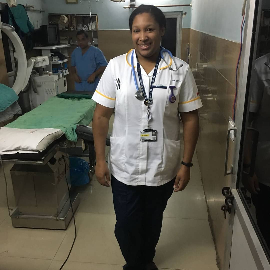 bdabyrdy's tweet photo. Learning opportunities where amazing. The patients so grateful💖 #PMGYINDIA #BcuGoAbroad https://t.co/1GAJkUGkb0