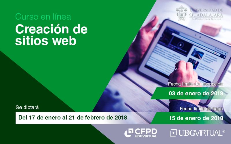 CFPD_UDGVirtual's tweet photo. ¡Aprende a crear, editar y administrar un sitio web en #Wordpress para la distribución de contenidos periodístico con este taller! #Latinoamérica  >> https://t.co/nimyTEzEoF

Se impartirá a inicios de enero
Instructor: Fidel Romero @fidelromero_mx https://t.co/dEwXZuis7V