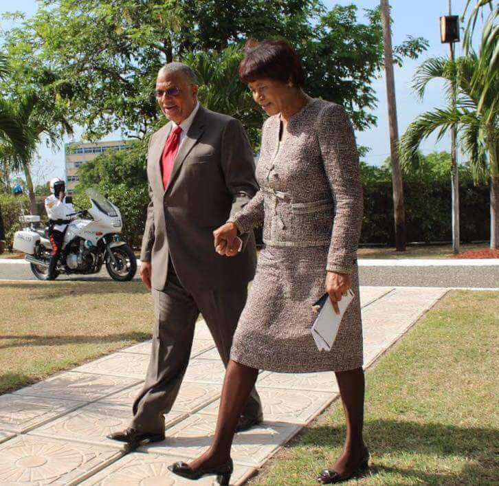 PSimpsonMiller's tweet photo. Happy birthday to our Comrade Leader, Dr Peter Phillips. May God bless you with good health and success in everything you do. May you have many more happy birthdays. #BirthdayBoy #ComradeLeader https://t.co/W0E8FHeDTp