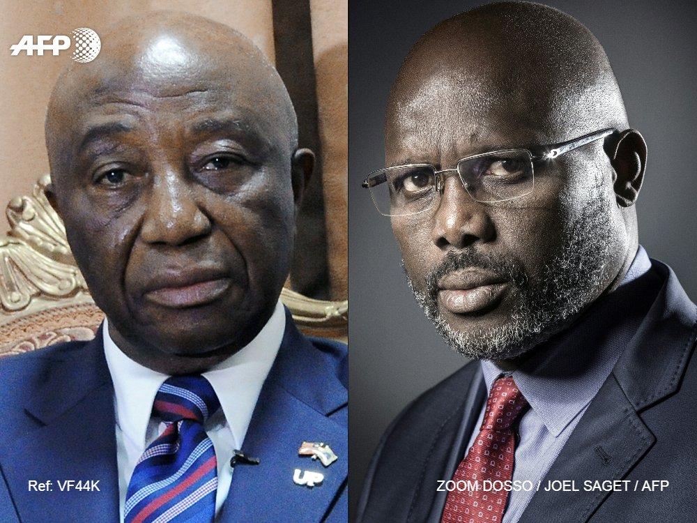 afpfr's tweet photo. Le Liberia de plus en plus impatient de connaître son nouveau président https://t.co/7SoTFqm9zU par @PhilBruAFP &amp; @ZoomDosso #AFP https://t.co/gAZruPrAFo