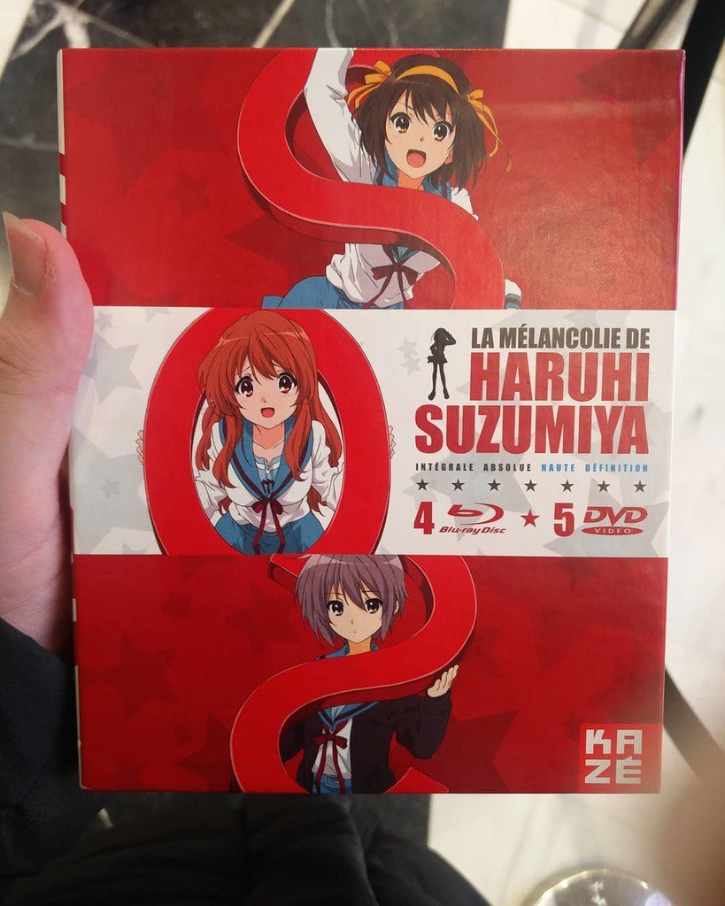 Soubi_'s tweet photo. #Loot du jour #Haruhi #BrigadeSOS https://t.co/tg0Icz37yz https://t.co/SL3kORjrgZ