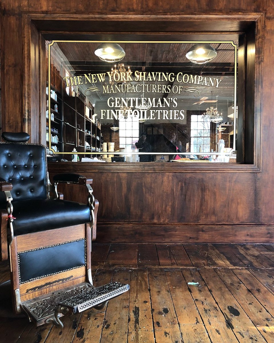 Ny Shaving Company On Twitter 17 Bannard Street