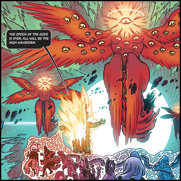 neurobellum's tweet photo. #TheDailyPanel - "The High Waveform" from #CLOUDIA&REX by @ulises_f @err_freitas and @Danielirizarri #BunoBooks https://t.co/lUKZyPPcR8 https://t.co/eXtm4U4Dys