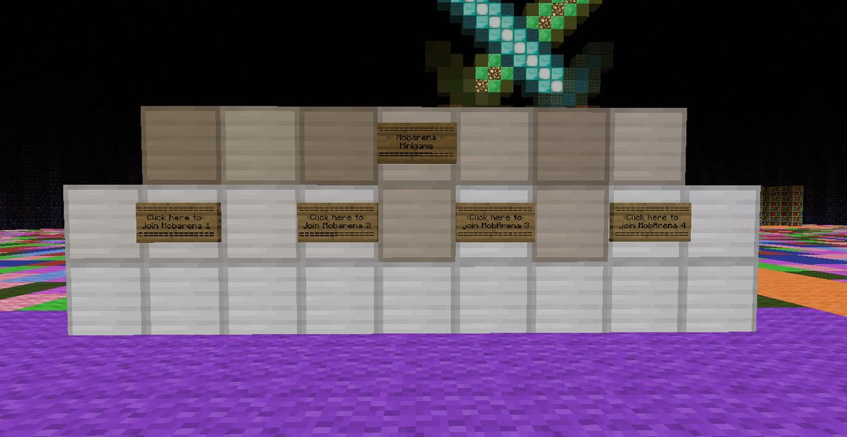 Rndshadowman's tweet photo. went on the server last night and took some screenshots of what is coming in the future and whatis there now! #Minecraft #MinecraftServer #minecraftjava #minecraftpc #minecraftserverlist #minecraft https://t.co/z0NUkx34xh