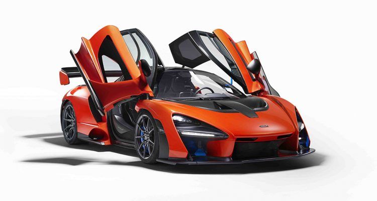 Nacido para el circuito: Así es el fastuoso McLaren Senna bit.ly/2ChRJAg