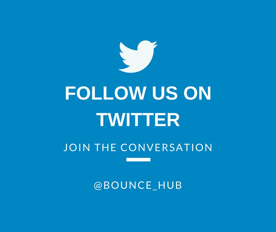 Are you interested in innovative ideas? Do you believe startups are the future of businesses in Ohio? 
If you answered yes to these questions, follow <a href="/Bounce_Hub/">Bounce Innovation Hub</a> on Twitter for updates and news on the innovation hub of Akron.