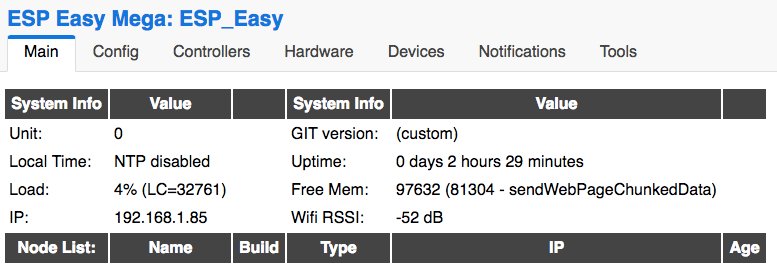 projetsdiy's tweet image. Le firmware ESP Easy Mega arrive sur #ESP32. Test sur la #Wemos #LoLin32 Lite, nouveautés du firmware buff.ly/2Ds03gi #DIY #IoT #Domotique #ESPeasy