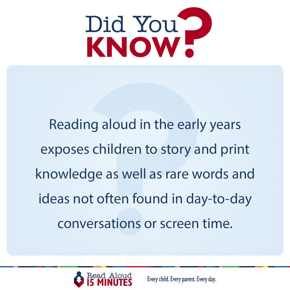 #readaloud15
