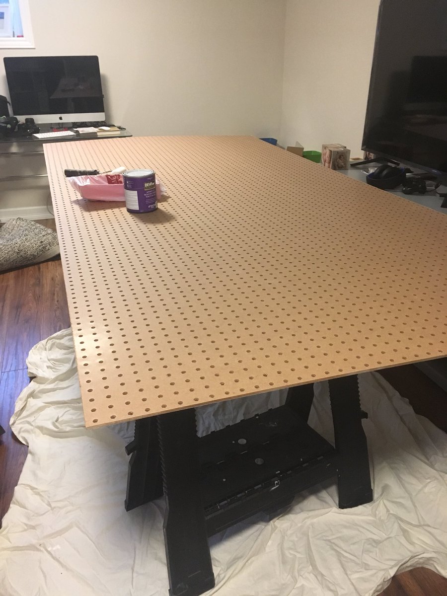 N_Stone1's tweet photo. Filling up some free time by building a Makerspace! #LoveDIY #Amazon+Pinterest+IKEA @trevorcodes #DevelopingInquiringMinds TBC.... https://t.co/u5kgxpN6iC