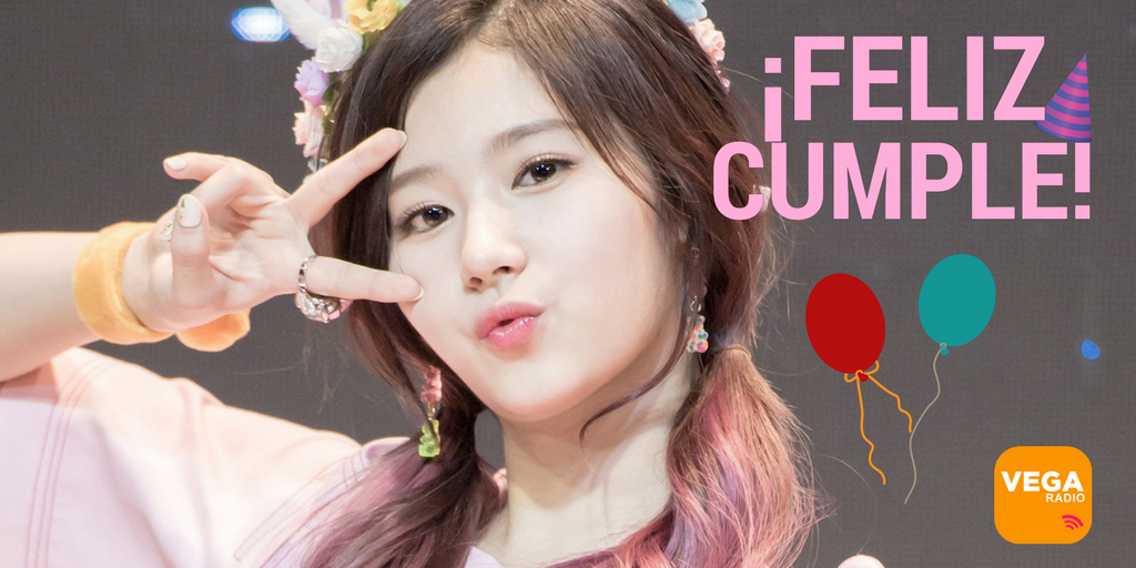 djmosquitoOK's tweet photo. ¡Hoy es el cumpleaños de la adorable #SANA, integrante del grupo @JYPETWICE! 🍭🎶 ¡Vamos a desearle un feliz cumpleaños! 💕 #HappySANAday | @VegaKpop https://t.co/vfLxpcuSyx