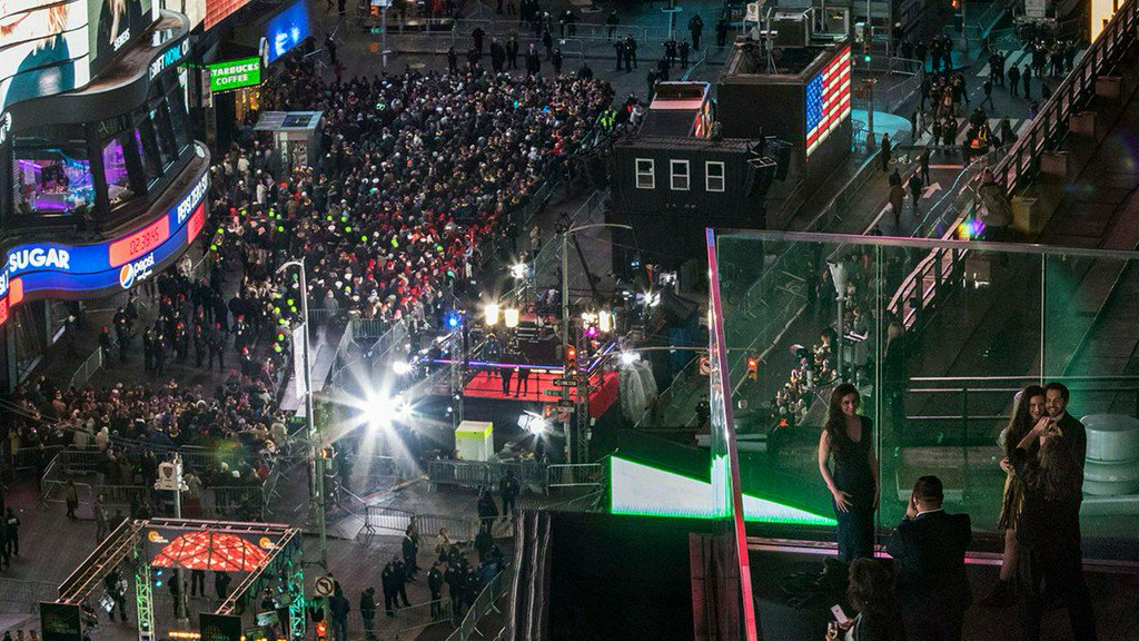 Security increased for New Year's Eve in New York City 7ny.tv/2Dt38wG