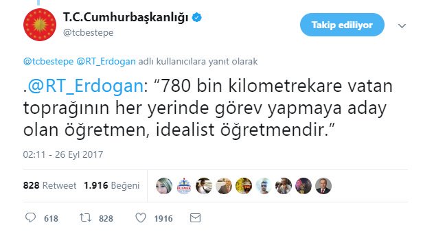 TRogretmen's tweet photo. #CBaskanımŞubatta40Bin
Sn. Reis-i Cumhur @RT_Erdogan Şubatta 40 bin öğretmen ataması için gerekli adımlar artık atılsın istiyoruz.
Sn @TC_Basbakan @naci_agbal @dbdevletbahceli @ikalin1 @hasandogan @Yusuf__Tekin @_aliyalcin_ https://t.co/kLG7xHNxvs