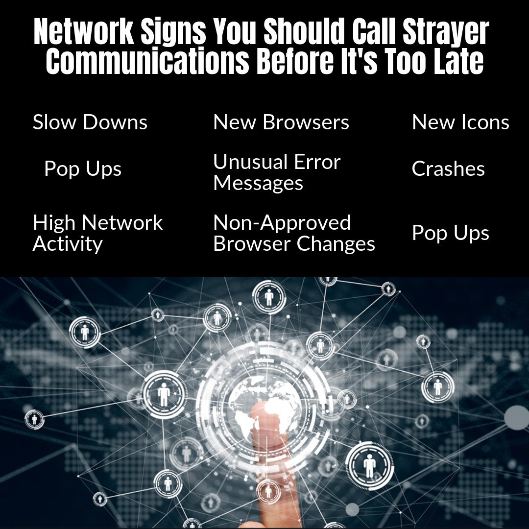 StrayerCommuni1's tweet image. Watch for these signs and act quick.
#malware #ransomware #computertroubleshooting #it
ed.gr/hevc