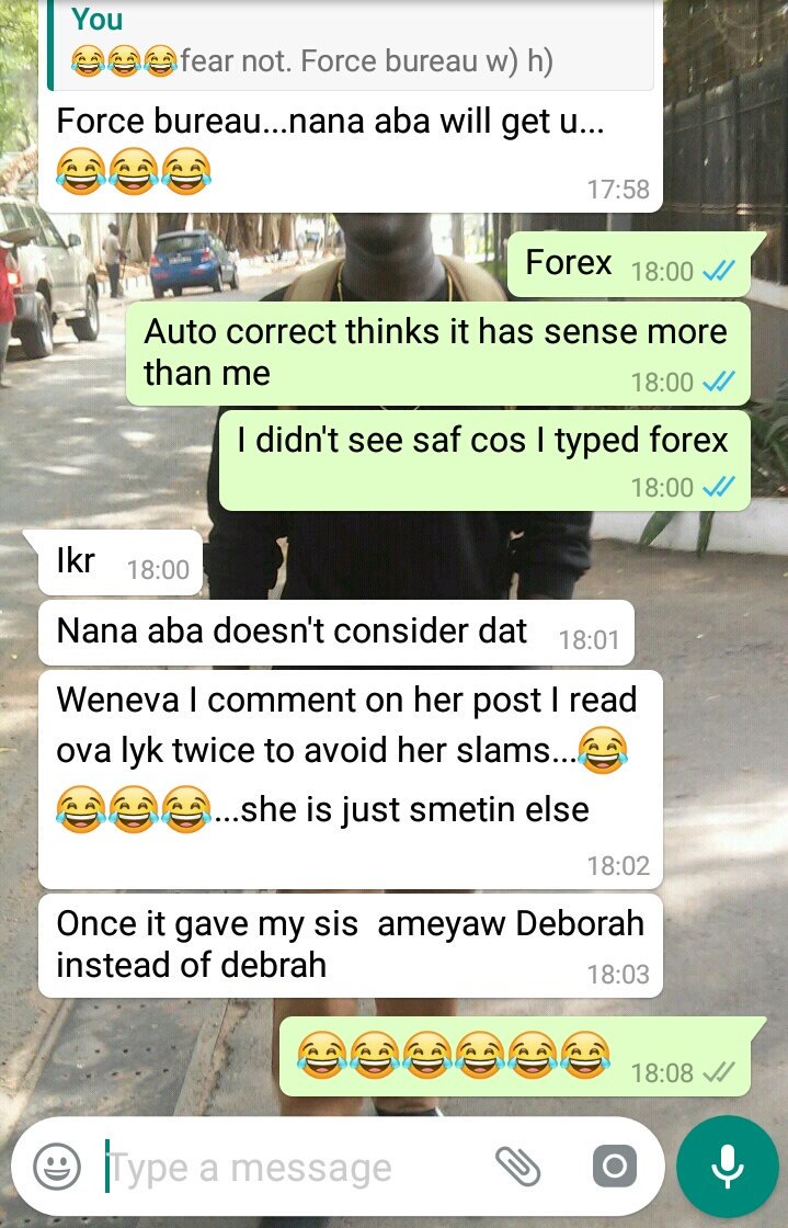 Mr_Agyare's tweet photo. See how @thenanaaba is helping this generation. 😂😂 https://t.co/PAGwbO78h2