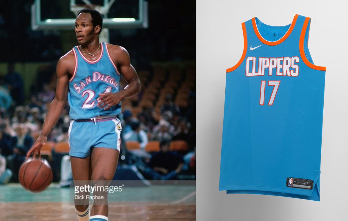 san diego clippers jersey