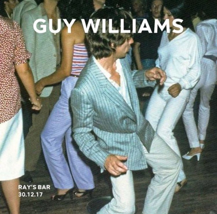 This Saturday we have <a href="/DjGuyWilliams/">GuyWilliams</a> playing some slinky songs to go with those classy cocktails 💋

🍸👠🍸👠🍸