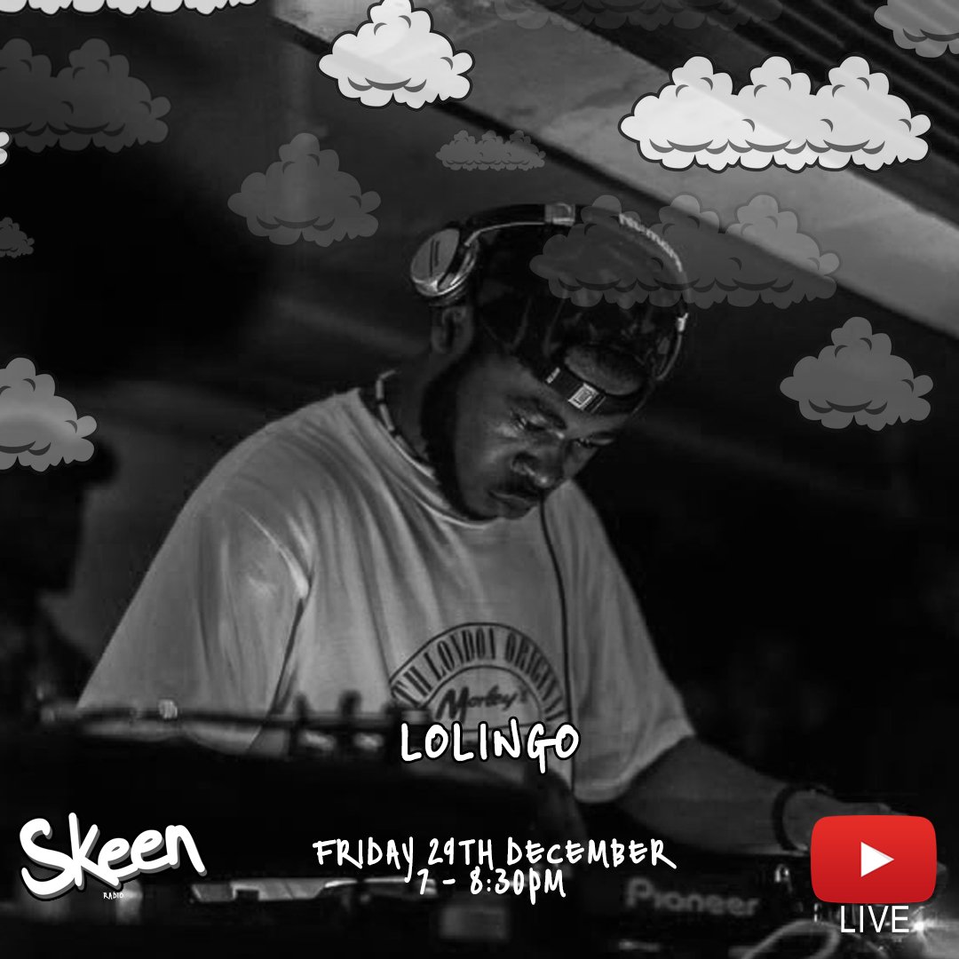 I'm very excited to announce that I will be starting a weekly radio show on Skeen Radio, tomorrow every Friday, 7 - 8:30PM! 😎💽