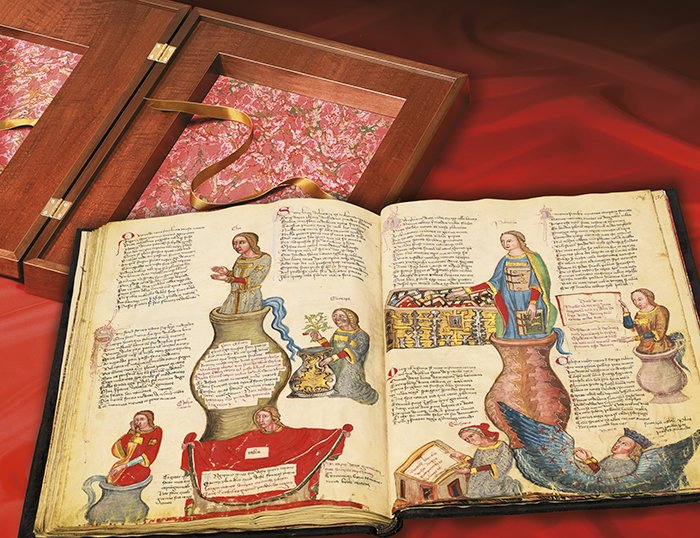 "Regia Carmina" è una splendida riproduzione in facsimile del codice di Convenevole da Prato. Scoprite questo volume sul nostro sito! 👉
utetgrandiopere.it/prodotto/regia…