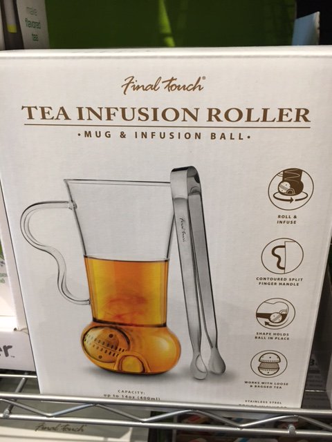 Schoolhousearth's tweet photo. Stop by Gourmet and More to check out this Tea Infusion Roller! https://t.co/8yQAFEGOsr