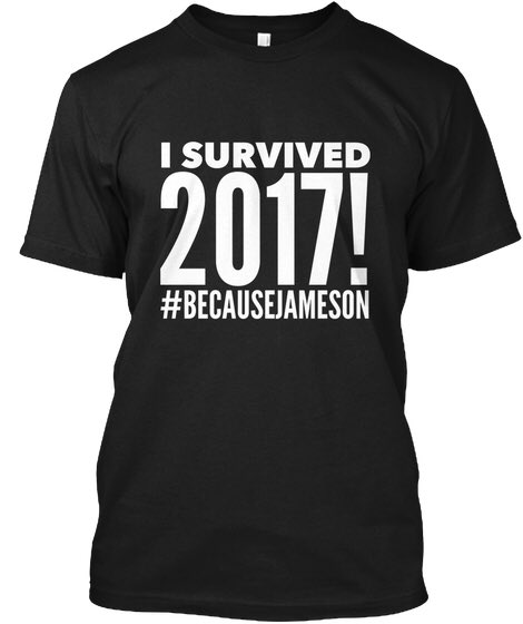 Jameson makes everything better. #whiskeydrinker #whiskeyTshirt #teespringshirt teespring.com/i-survived-201…