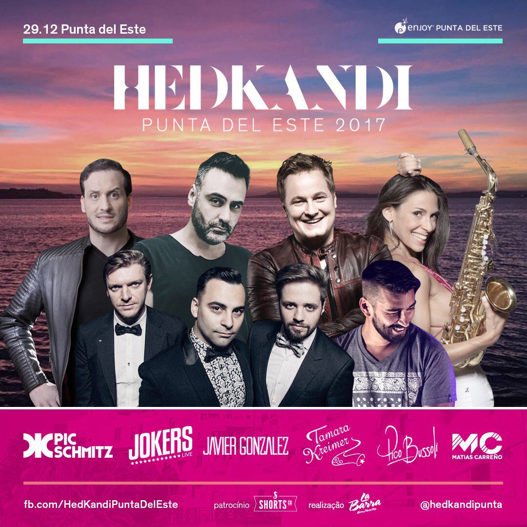OVOPunta's tweet photo. 29/12!!! #Headkandi #OVOSummer2018 #SomosOVO https://t.co/OXhIbbsyV4