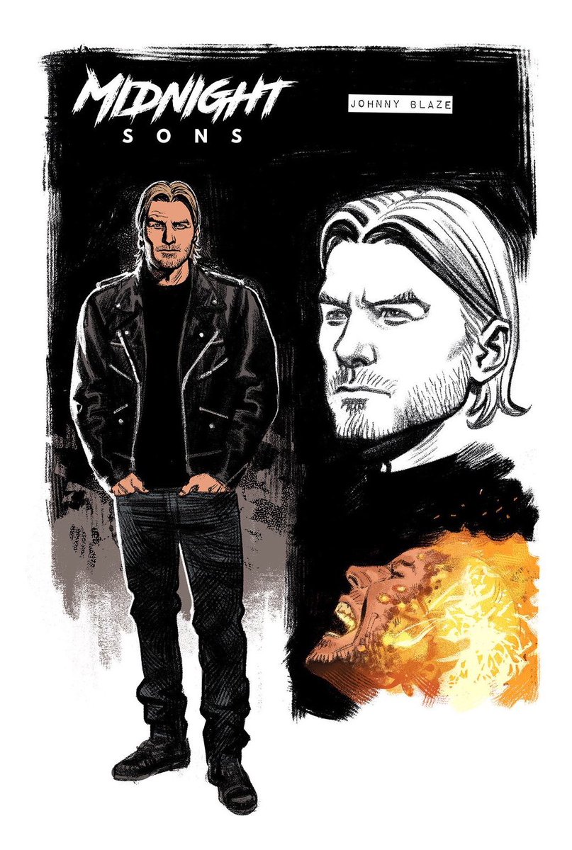 Johnny blaze