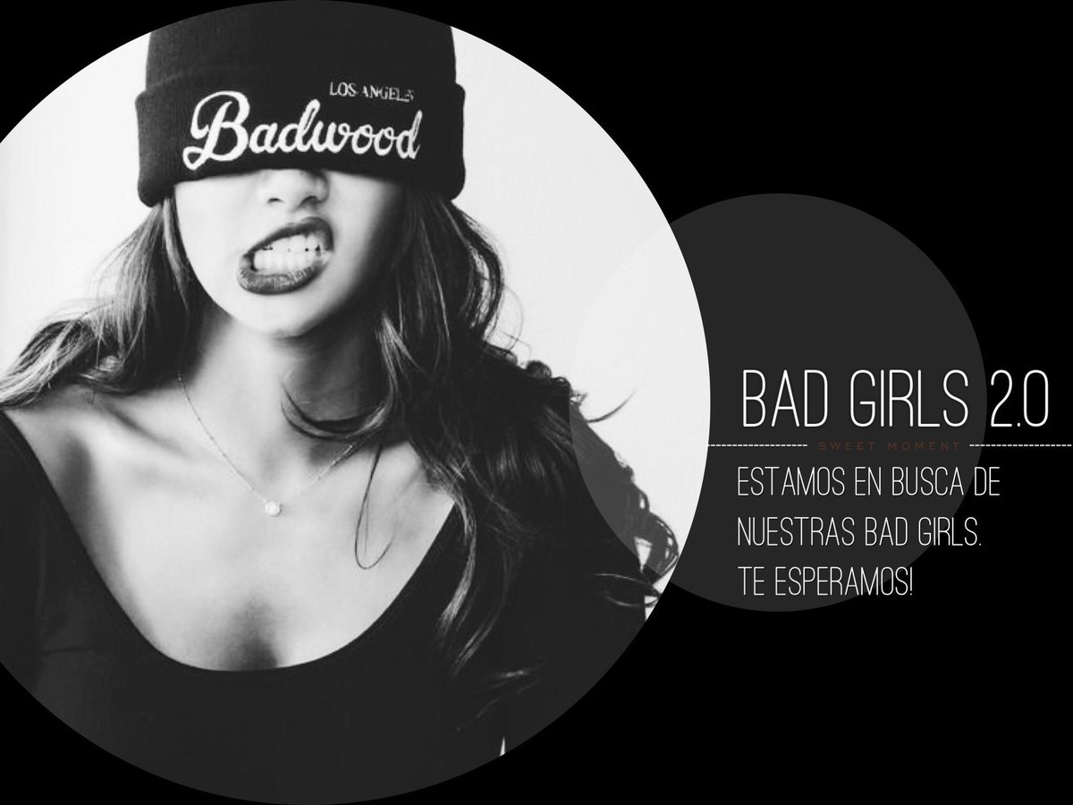 grootfxmilix's tweet photo. 🔥; Bad Girls 2.0 
Continuamos en busca de nuestras Bad Girls, MG a este tweet para recibir más información de cómo ser parte de esta gran familia. #BGirls https://t.co/8fvq9hLkdi