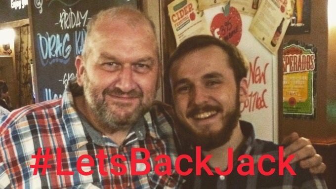 JohnWill79's tweet image. #LetsBackJack