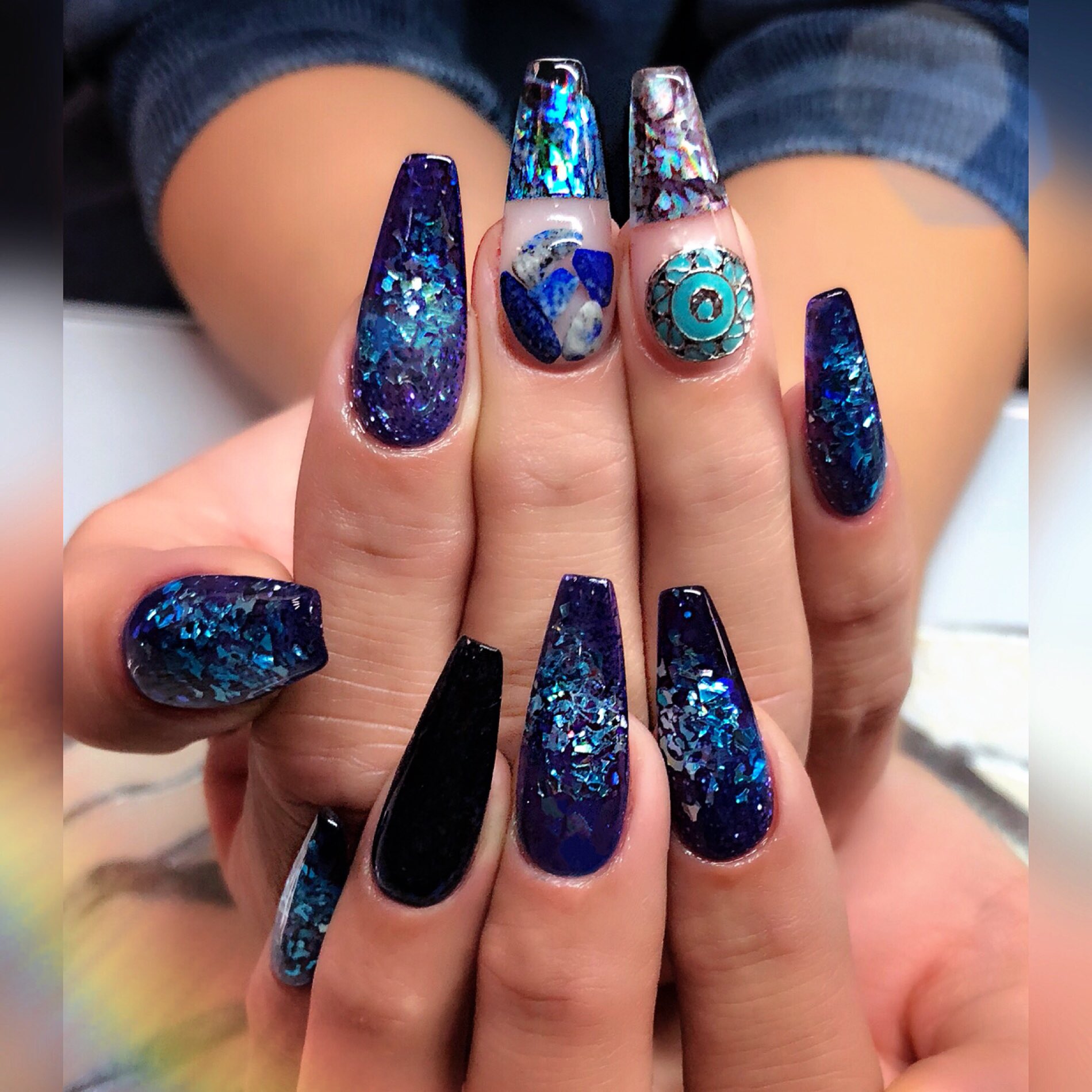 ꮯᴴᴵᴮᴵ お客様nail ゚ Nail Love Cute Purple Nailart Naildesign Nails Fashion Longnails Jelnail Beauty Swarovski Blue ファッション キラキラ ロングスカルプ スカルプ ネイル ロングネイル ジェル ネイル ꮯᴴᴵᴮᴵ お客様nail ゚ Nail Love Cute Purple Nailart Naildesign Nails Fashion Longnails Jelnail Beauty Swarovski Blue ファッション キラキラ ロングスカルプ スカルプ ネイル ロングネイル ジェル ネイル