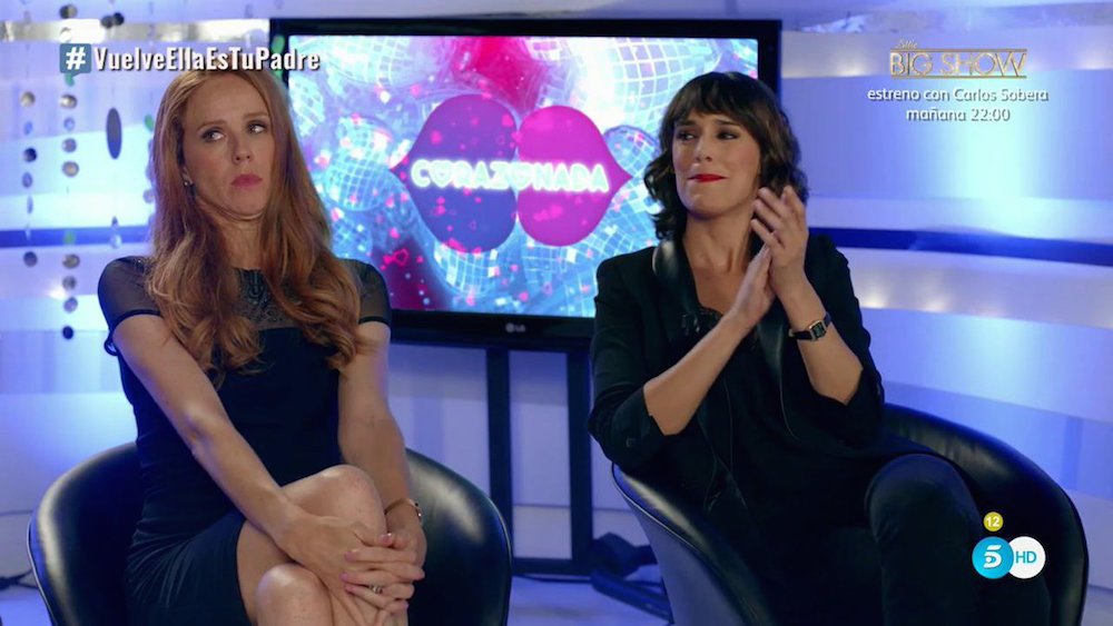 Vertele's tweet photo. Las redes agradecen el regreso de Ella es tu padre a Telecinco: "¡Qué alegría que la vuelvan a emitir!" https://t.co/twsnhRl6Et #VuelveEllaEsTuPadre https://t.co/xGzIJFsKjH